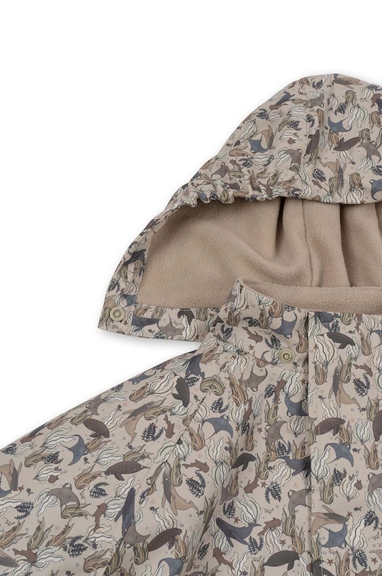 Момче Детски водоустойчив комплект Konges Sløjd KS5474 бежов