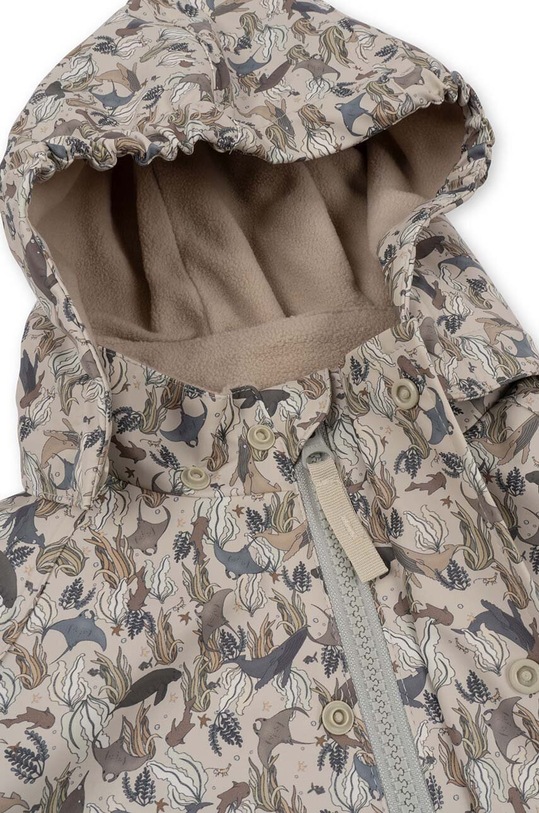 Детски водоустойчив комплект Konges Sløjd бежов KS5474