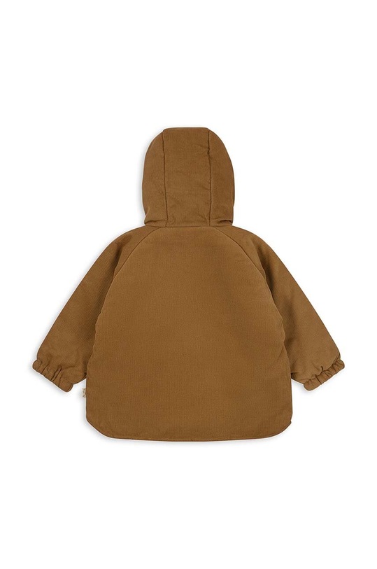 Dětská bunda Konges Sløjd KS5493 zelená AW23