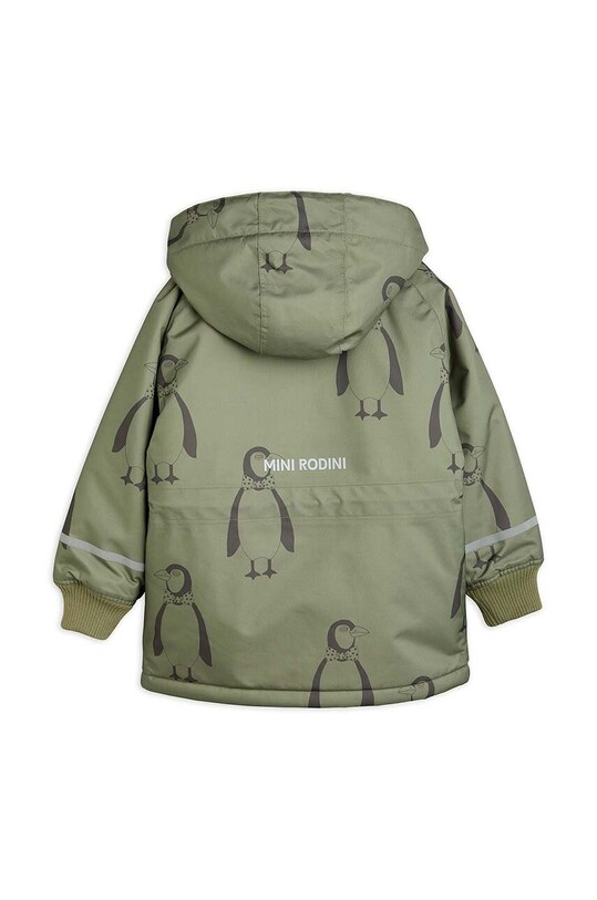 Mini Rodini geaca copii 1100008375 verde AW23
