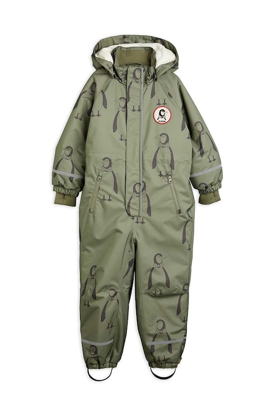 Mini Rodini kombinezon zimowy dziecięcy pozostałe zielony 1100008575