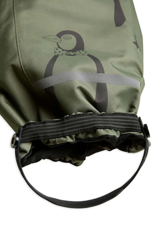 Mini Rodini kombinezon zimowy dziecięcy 1100008575 zielony