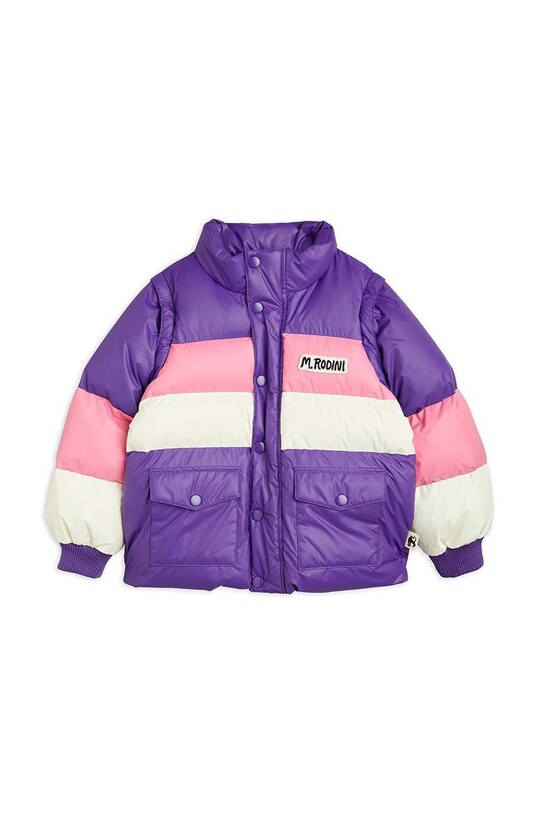 Дитяча куртка Mini Rodini 2371010345 фіолетовий AW23
