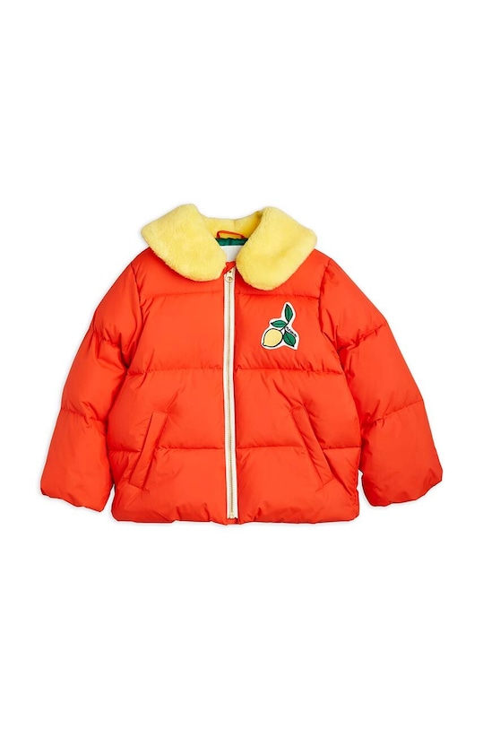 Детско яке Mini Rodini 2371010642 червен AW23