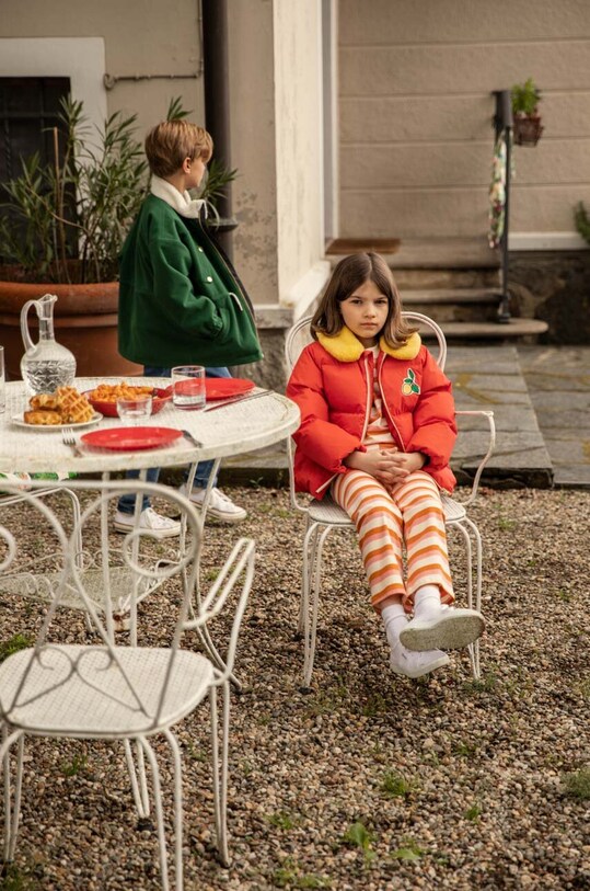 Mini Rodini geaca copii 2371010642 rosu