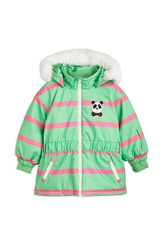 Mini Rodini kurtka dziecięca 2371013575 zielony AW23