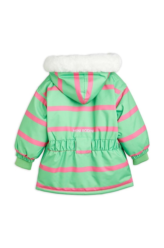Mini Rodini kurtka dziecięca zielony 2371013575