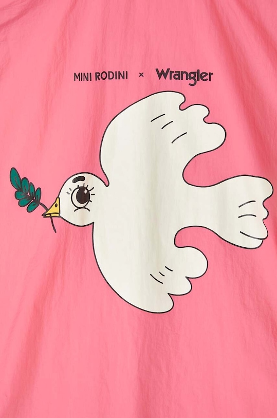 Дитяча куртка Mini Rodini Mini Rodini x Wrangler 2381010228