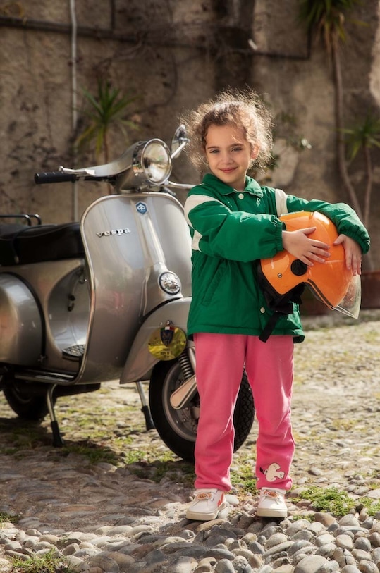 Παιδικό μπουφάν Mini Rodini Mini Rodini x Wrangler 2381010275