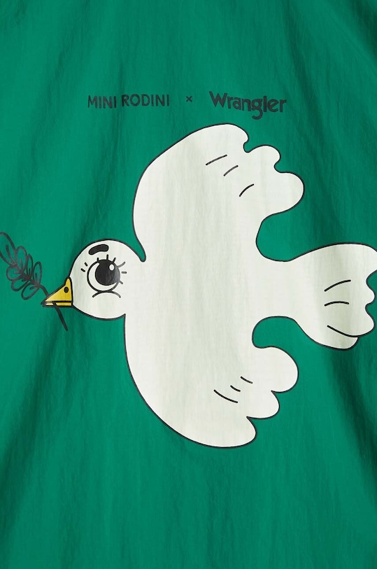 Παιδικό μπουφάν Mini Rodini Mini Rodini x Wrangler 2381010275