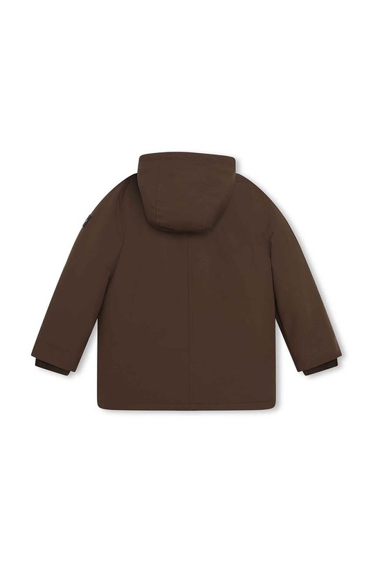 Chłopiec BOSS parka dziecięca J26514.114.150 zielony