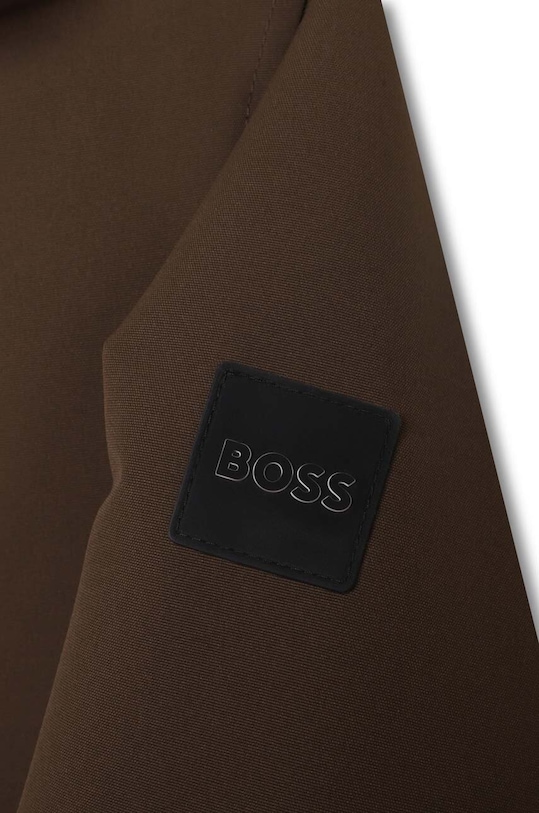 BOSS parka dziecięca zielony J26514.114.150