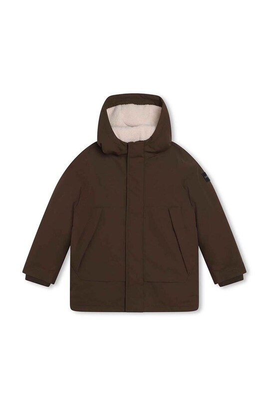 Дитяча парка BOSS J26514.162.174 зелений AW23