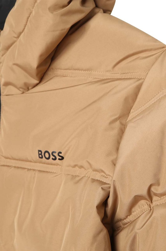 Παιδικό μπουφάν BOSS μπεζ J26518.162.174