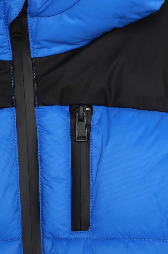 Детско яке BOSS тъмносин J26521.114.150