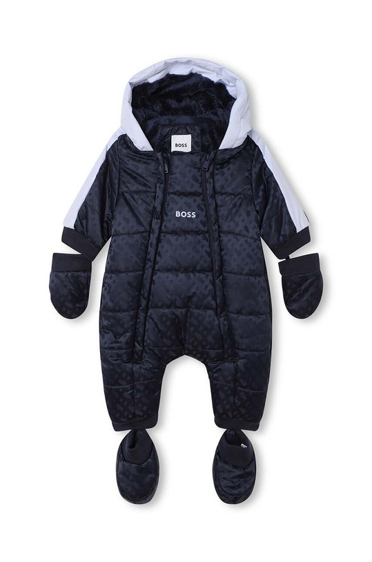 Παιδικές χειμερινές φόρμες BOSS άλλο σκούρο μπλε J96106