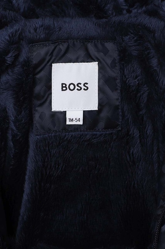 Αγορίστικα Παιδικές χειμερινές φόρμες BOSS J96106 σκούρο μπλε