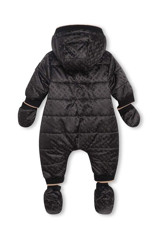 BOSS kombinezon zimowy dziecięcy J96109 czarny AW23