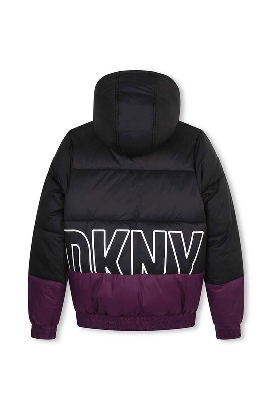Детская двусторонняя куртка Dkny фиолетовой D56000.114.150