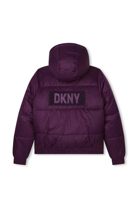 Dkny geaca reversibila pentru copii D56000.162.174 violet AW23