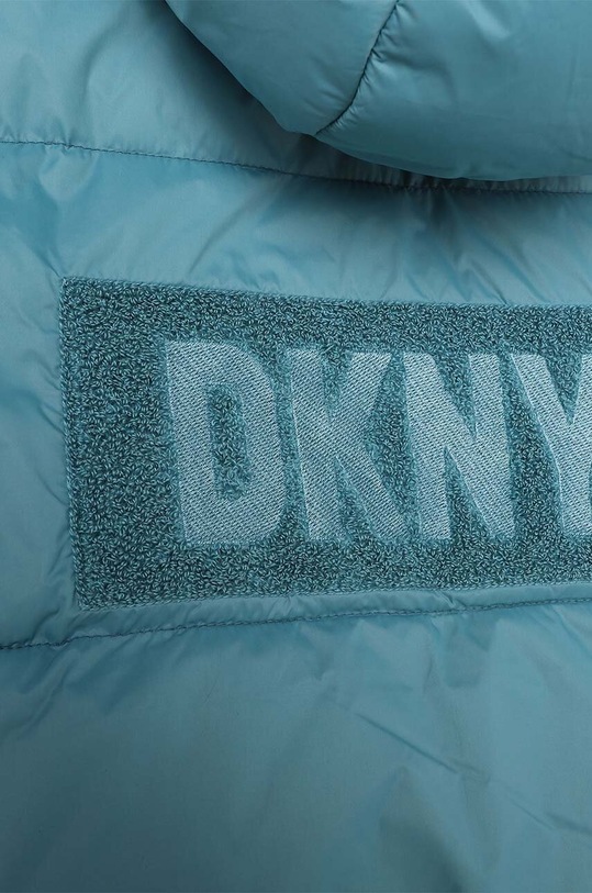 Παιδικό αναστρέψιμο γιλέκο DKNY D56001.114.150 τιρκουάζ
