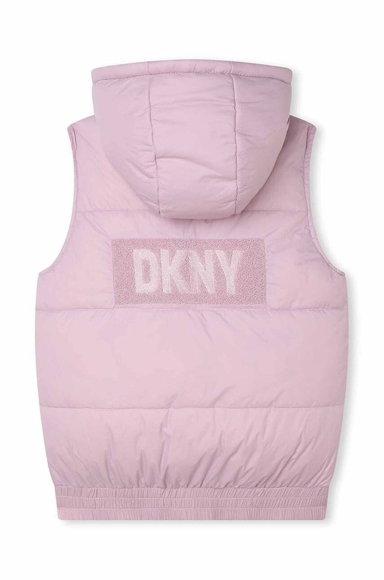 Dětská oboustranná vesta Dkny fialová D56001.162.174