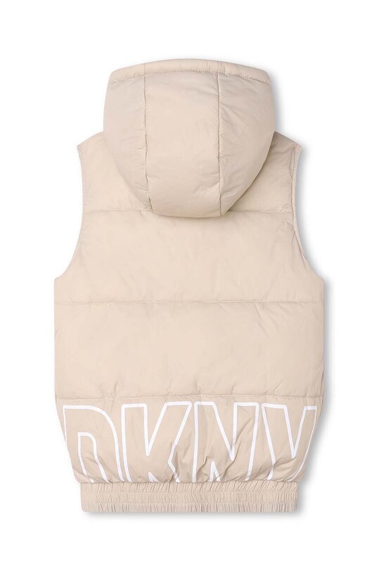 Dkny bezrękawnik dwustronny dziecięcy turkusowy D56001.162.174