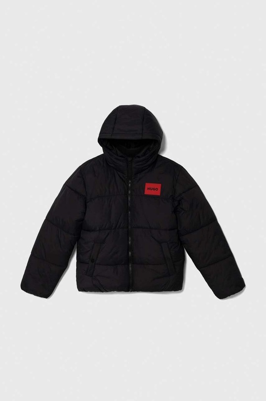 Детско яке HUGO с изолация черен G26111.162.174