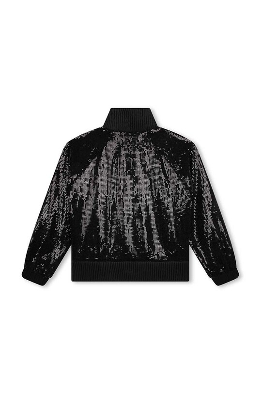 Dziewczynka Karl Lagerfeld kurtka bomber dziecięca Z16160.114.150 czarny