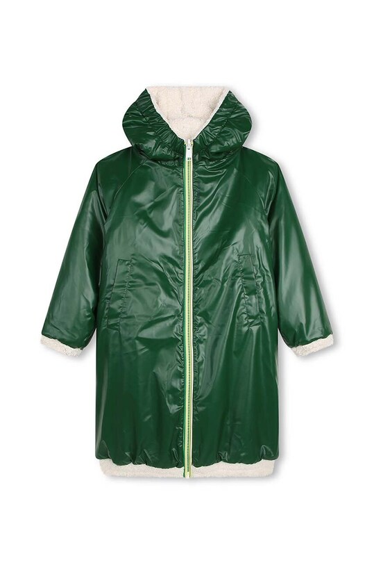 Детская двусторонняя куртка Karl Lagerfeld Z16162.162.174 зелёный AW23