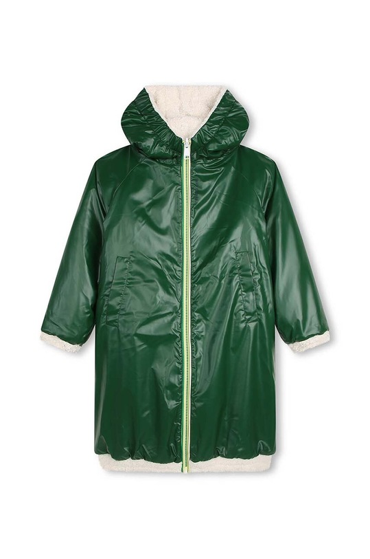 Αναστρέψιμο παιδικό μπουφάν Karl Lagerfeld Z16162.162.174 πράσινο AW23