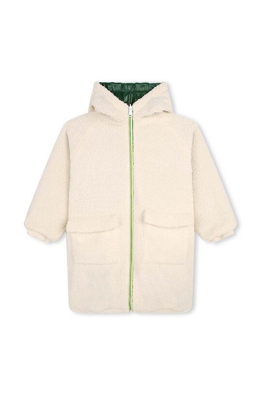 Детская двусторонняя куртка Karl Lagerfeld зелёный Z16162.162.174