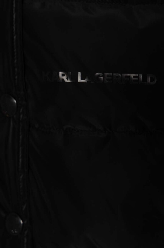 Девочка Детская куртка Karl Lagerfeld Z16164.102.108 чёрный