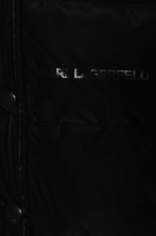 Dziewczynka Karl Lagerfeld kurtka dziecięca Z16164.102.108 czarny