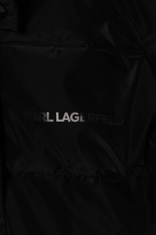 Dievča Detská bunda Karl Lagerfeld Z16164.114.150 čierna