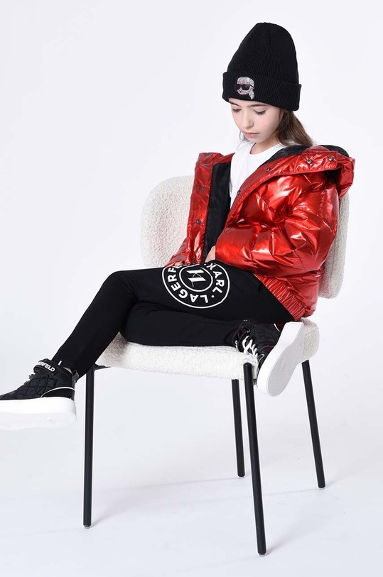 Karl Lagerfeld geaca copii cu captuseala rosu Z16165.162.174