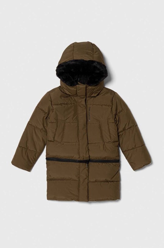 Karl Lagerfeld geaca copii cu captuseala verde Z16167.126.150
