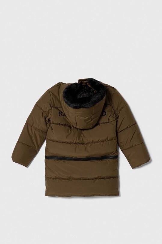 Karl Lagerfeld geaca copii Z16167.126.150 verde AW23