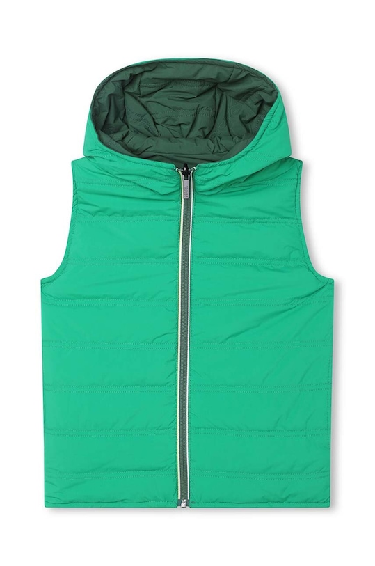 Παιδικό αναστρέψιμο γιλέκο Karl Lagerfeld Z26104.162.174 πράσινο AW23