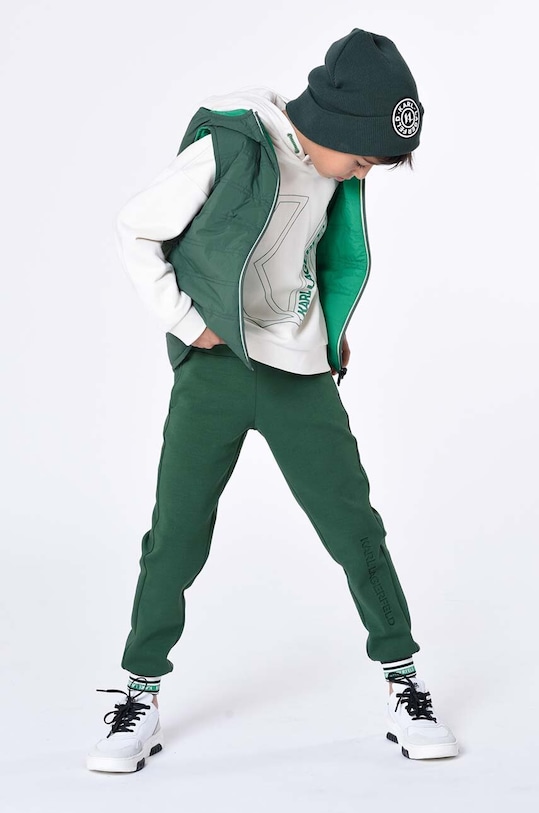 Παιδικό αναστρέψιμο γιλέκο Karl Lagerfeld Z26104.162.174