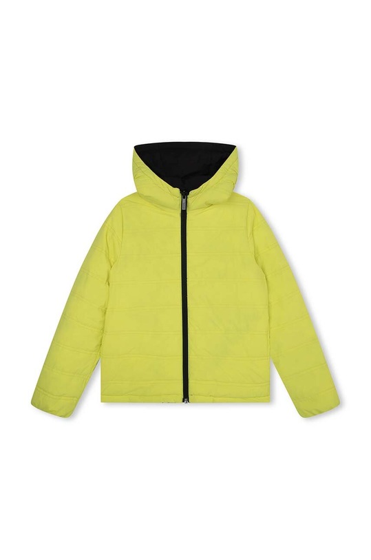 Αναστρέψιμο παιδικό μπουφάν Karl Lagerfeld Z26105.114.150 πράσινο AW23