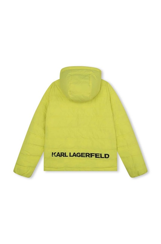 Băieți Karl Lagerfeld geaca reversibila pentru copii Z26105.162.174 verde