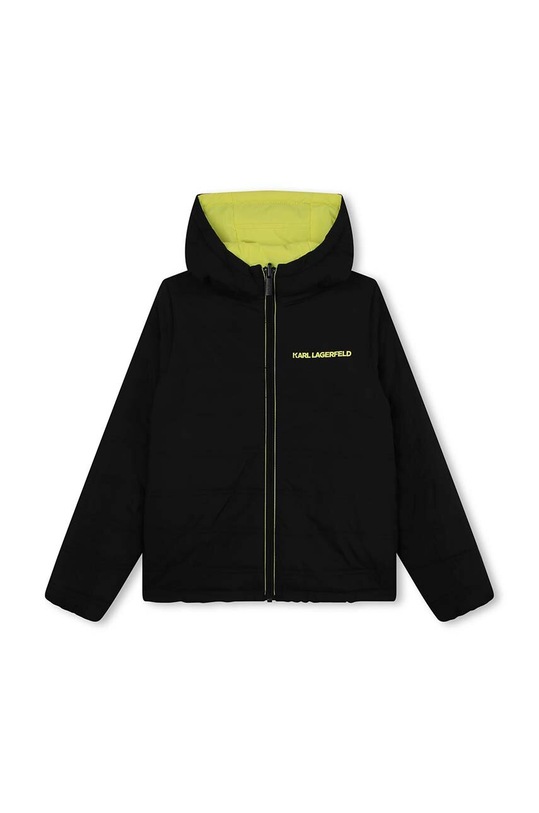 Karl Lagerfeld geaca reversibila pentru copii verde Z26105.162.174