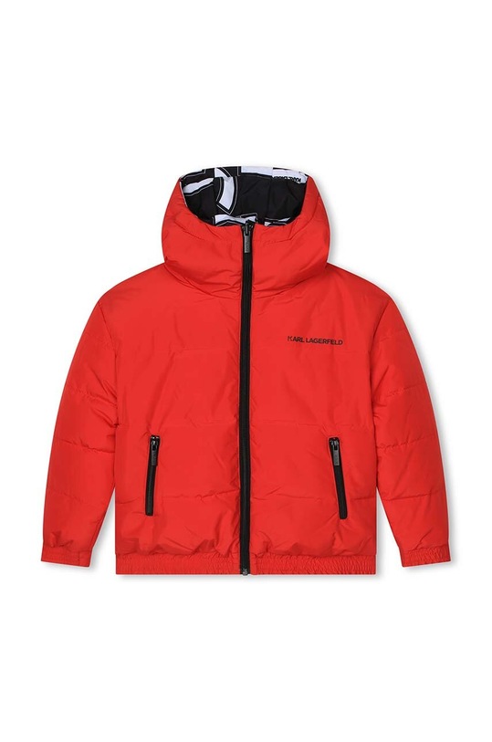 Karl Lagerfeld geaca reversibila pentru copii Z26107.114.150 rosu AW23