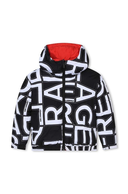 Karl Lagerfeld geaca reversibila pentru copii rosu Z26107.114.150