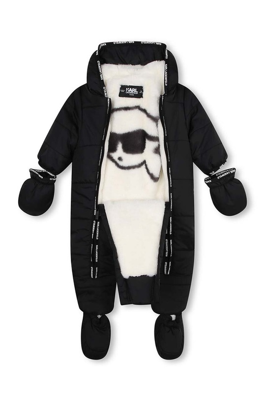 Παιδικές χειμερινές φόρμες Karl Lagerfeld Z96012 μαύρο AW23