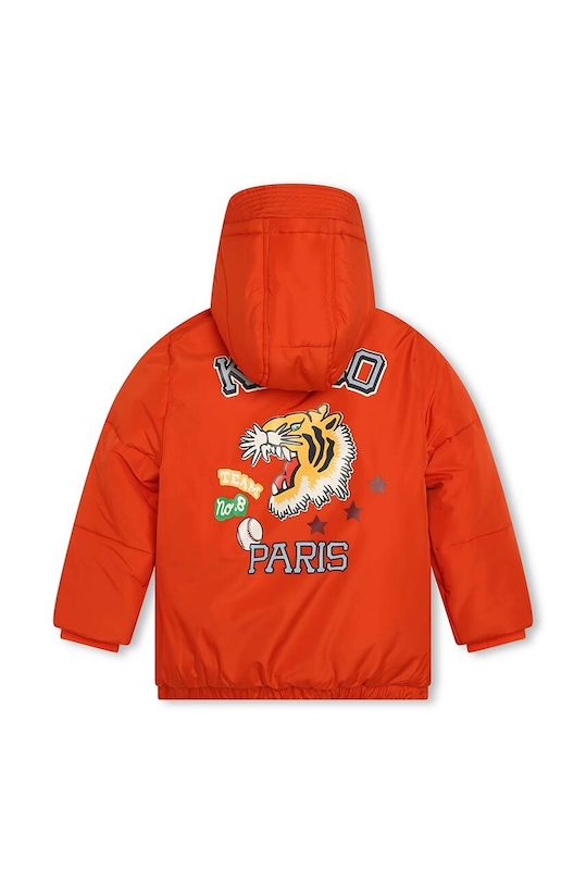 Detská bunda Kenzo Kids K26101.114.150 oranžová AW23