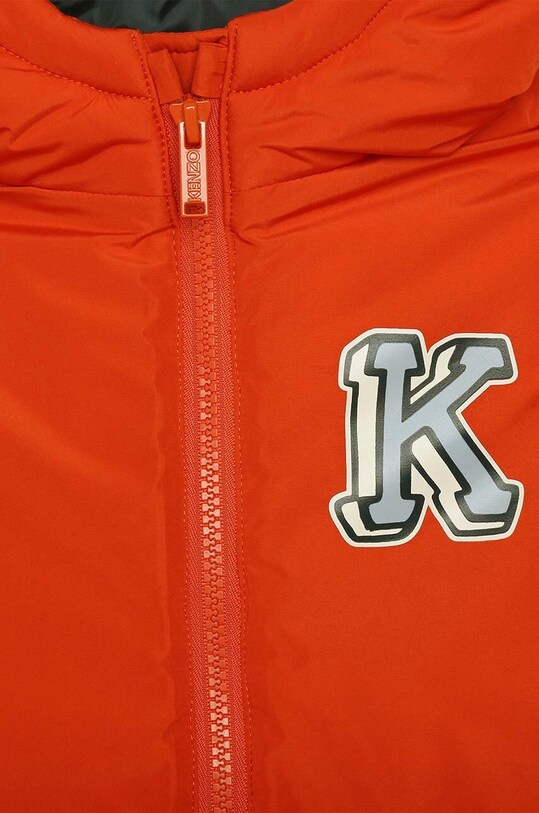 Αγορίστικα Παιδικό μπουφάν Kenzo Kids K26101.114.150 πορτοκαλί