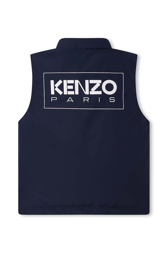Детский пуховой безрукавник Kenzo Kids K56022 голубой AW23