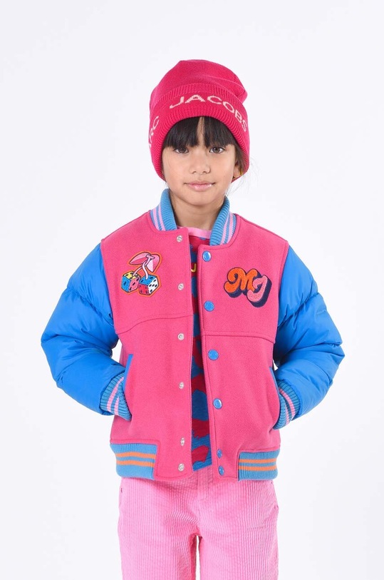 Marc Jacobs kurtka bomber dziecięca bez kaptura czerwony W16155.114.150